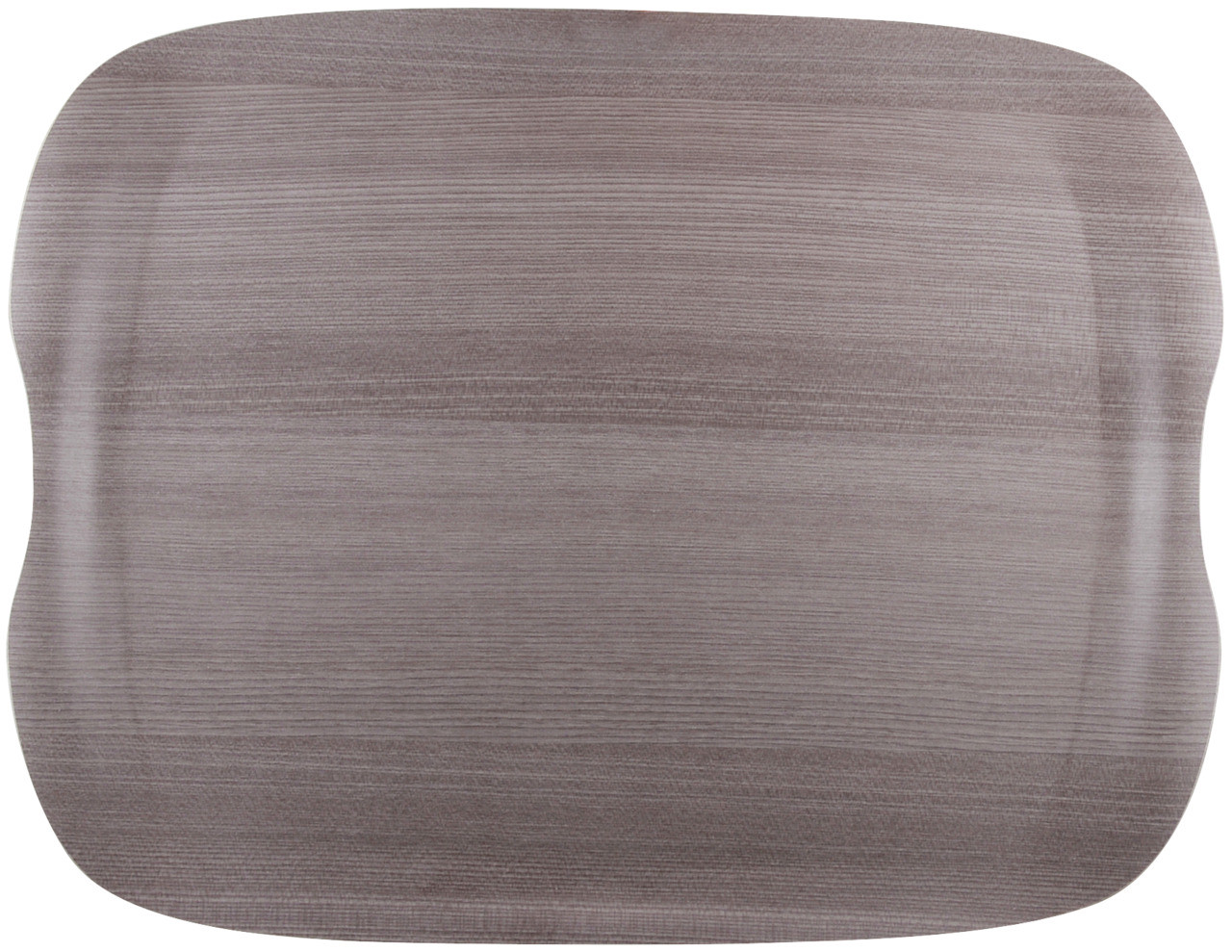 Tablett Wave 420 x 320 mm grey Wood